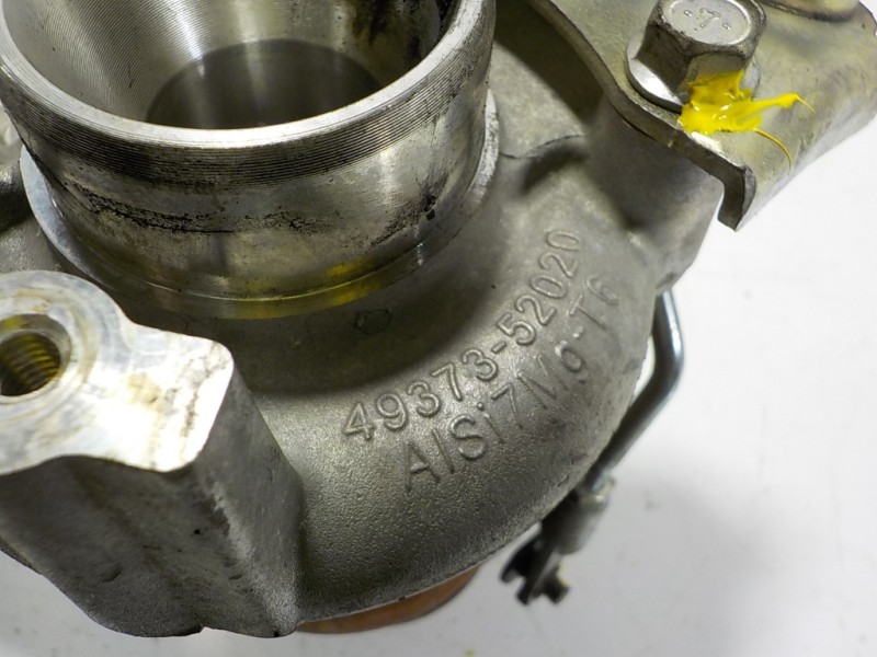 Recambio de turbocompresor para peugeot 208 1.4 hdi fap referencia OEM IAM 0375Q9 9673283680 