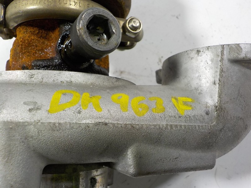 Recambio de turbocompresor para peugeot 208 1.4 hdi fap referencia OEM IAM 0375Q9 9673283680 