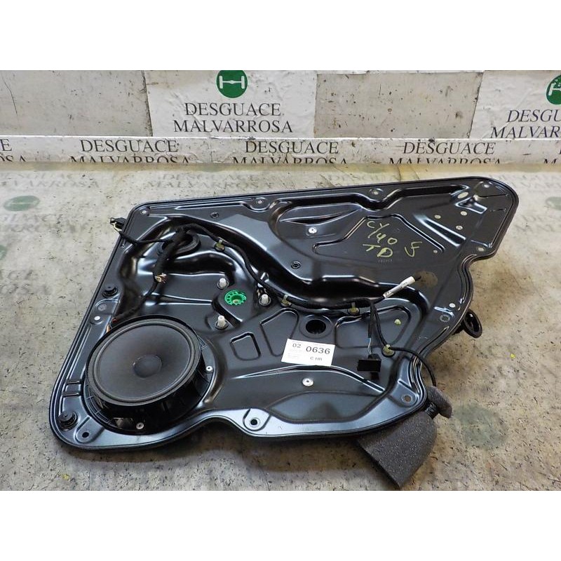 Recambio de elevalunas trasero derecho para volkswagen passat variant (3c5) 2.0 tdi referencia OEM IAM 3C9839462L  