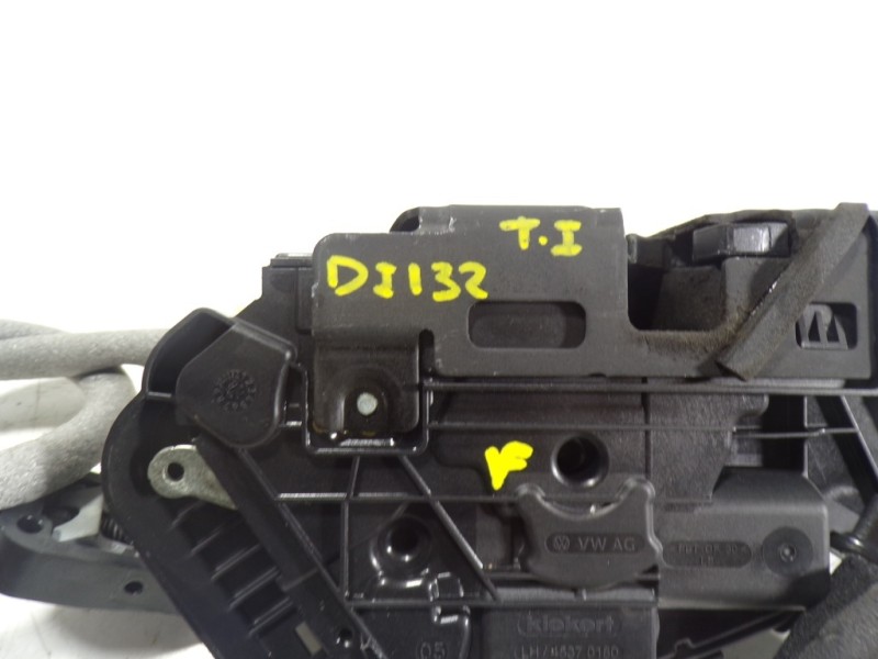 Recambio de cerradura puerta trasera izquierda para seat arona 1.0 tsi referencia OEM IAM 5TA839015E 5TA839015E 