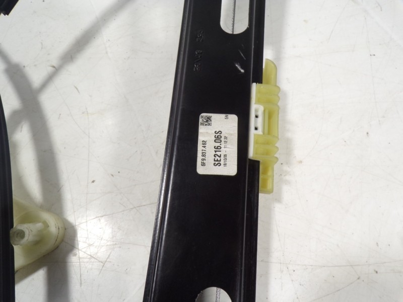 Recambio de elevalunas delantero derecho para seat arona 1.0 tsi referencia OEM IAM 6F9837462 6F9837462 