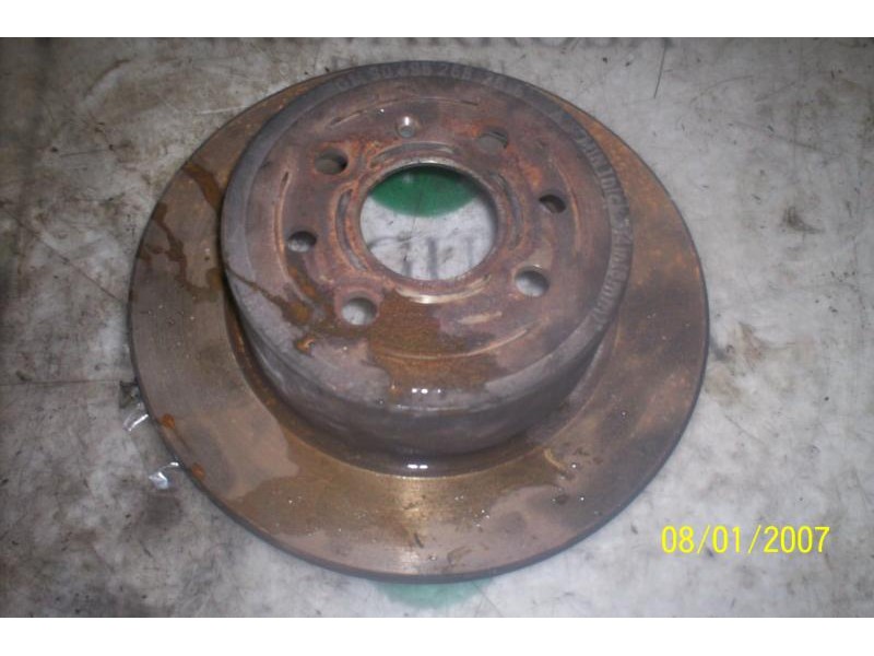 Recambio de disco freno trasero para opel vectra b berlina gl referencia OEM IAM   