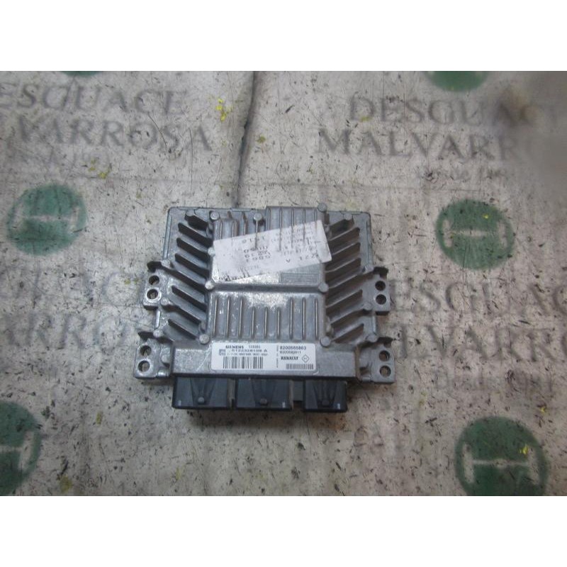 Recambio de centralita motor uce para renault scenic ii grand confort dynamique referencia OEM IAM   