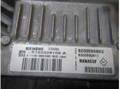 Recambio de centralita motor uce para renault scenic ii grand confort dynamique referencia OEM IAM    2