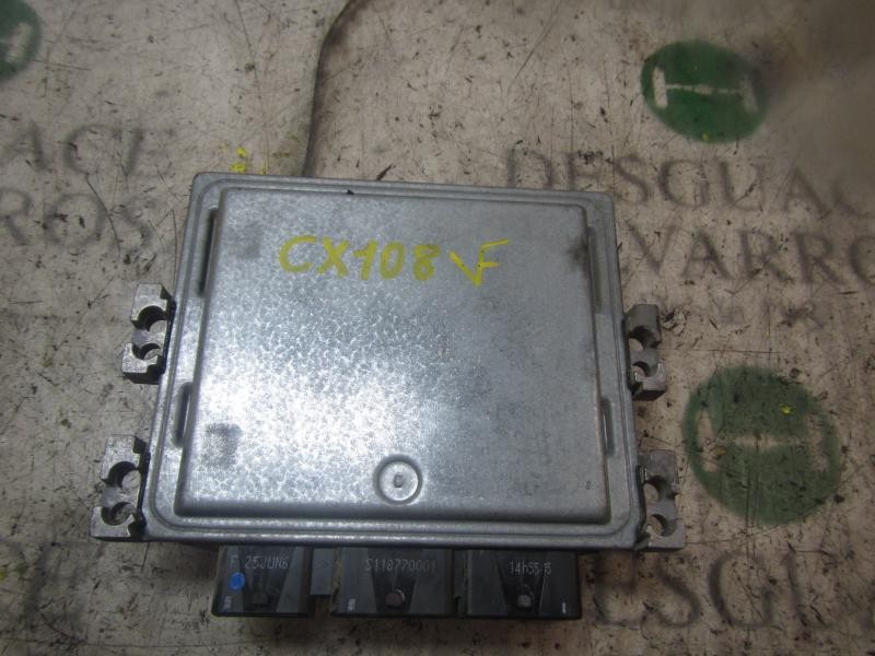 Recambio de centralita motor uce para renault scenic ii grand confort dynamique referencia OEM IAM   