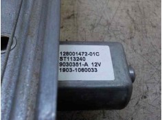 Recambio de elevalunas trasero izquierdo para renault captur 1.2 tce referencia OEM IAM 827012973R 12800147201C 12800147201C 2