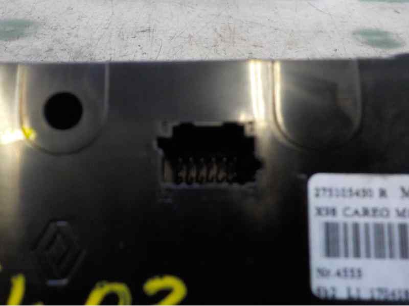 Recambio de mando climatizador para renault captur 1.2 tce referencia OEM IAM 275105430R 275105430R 