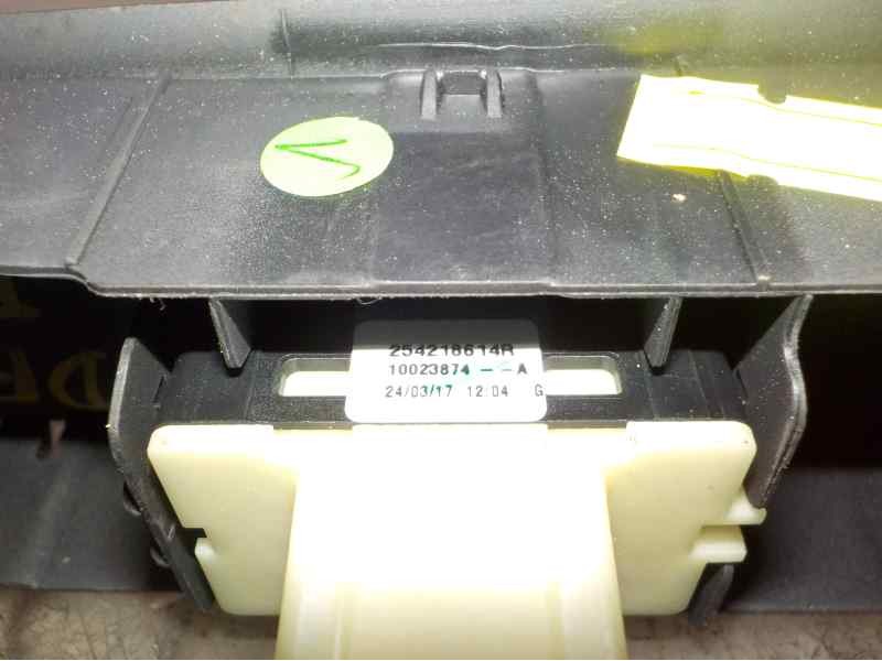 Recambio de mando elevalunas delantero derecho para renault captur 1.2 tce referencia OEM IAM 254218614R 254218614R 