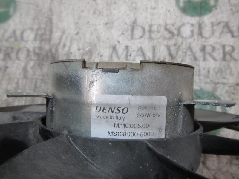 Recambio de electroventilador para fiat doblo (119) 1.9 jtd cat referencia OEM IAM   