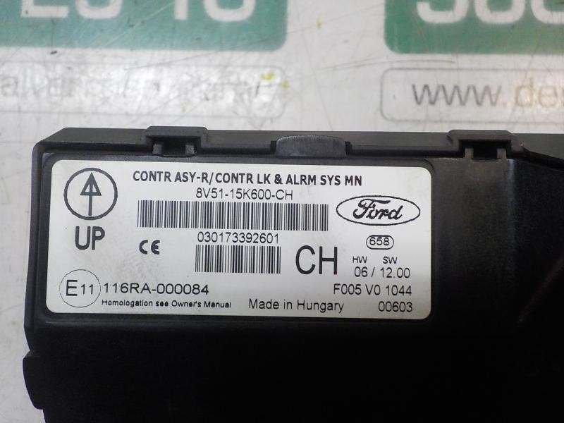 Recambio de modulo electronico para ford fiesta (cb1) 1.6 tdci cat referencia OEM IAM 1741770 8V5115K600CH 