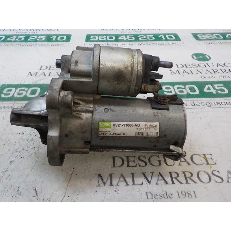 Recambio de motor arranque para ford fiesta (cb1) 1.6 tdci cat referencia OEM IAM 1734633 8V2111000AD 