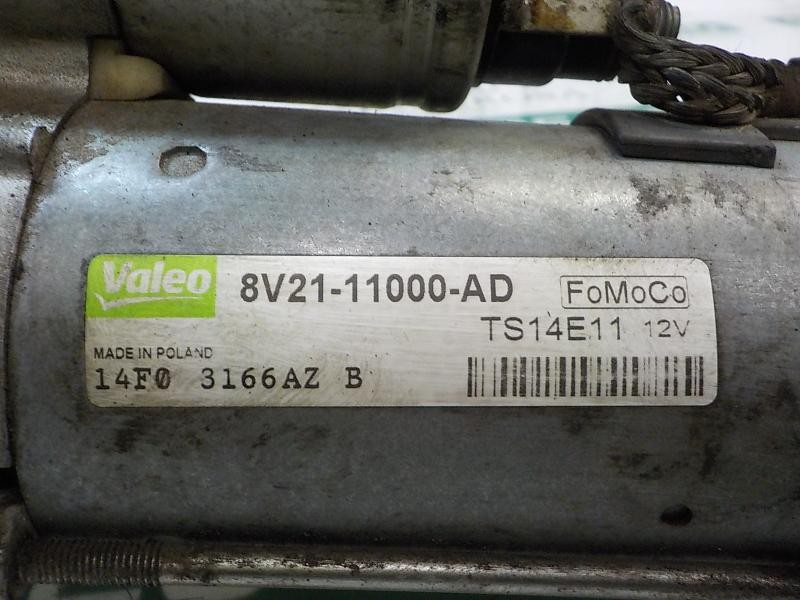 Recambio de motor arranque para ford fiesta (cb1) 1.6 tdci cat referencia OEM IAM 1734633 8V2111000AD 