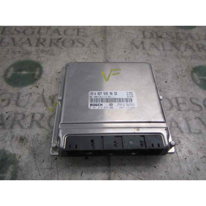 Recambio de centralita motor uce para mercedes-benz clase a (w168) 170 cdi (168.008) referencia OEM IAM   