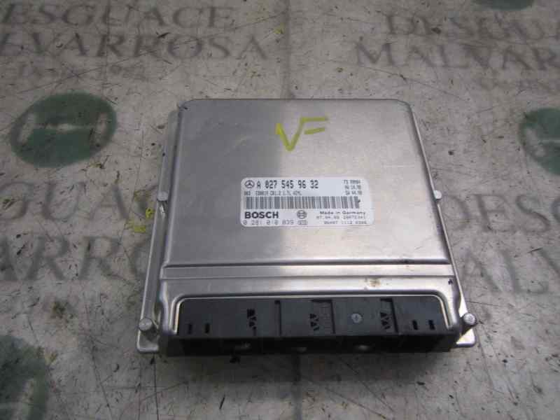 Recambio de centralita motor uce para mercedes-benz clase a (w168) 170 cdi (168.008) referencia OEM IAM   