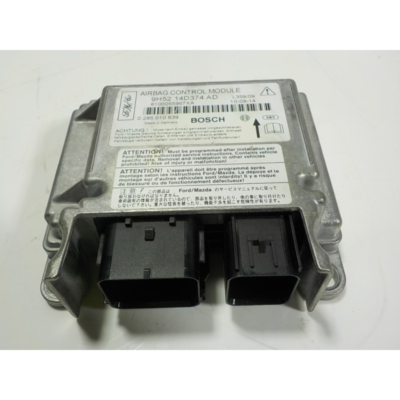 Recambio de centralita airbag para land rover freelander (lr2) 2.2 td4 cat referencia OEM IAM LR017825 9H5214D374AD 