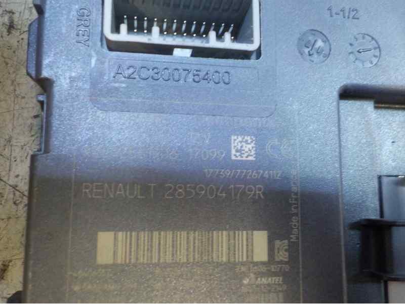 Recambio de conmutador de arranque para renault captur 1.2 tce referencia OEM IAM 285902598R 285904179R 