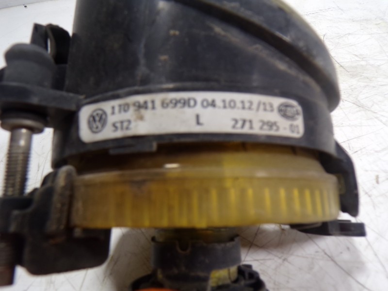 Recambio de faro antiniebla izquierdo para volkswagen scirocco (137) 1.4 16v tsi referencia OEM IAM 1T0941699D 1T0941699D 