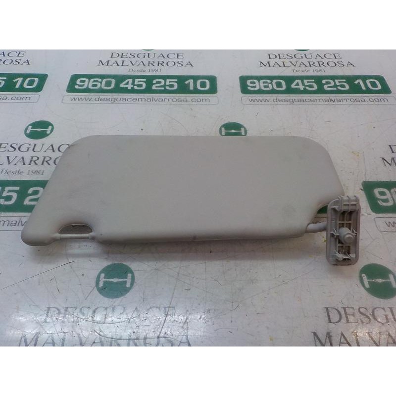 Recambio de parasol derecho para ford fiesta (cb1) 1.6 tdci cat referencia OEM IAM 1702309  