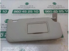Recambio de parasol derecho para ford fiesta (cb1) 1.6 tdci cat referencia OEM IAM 1702309   2