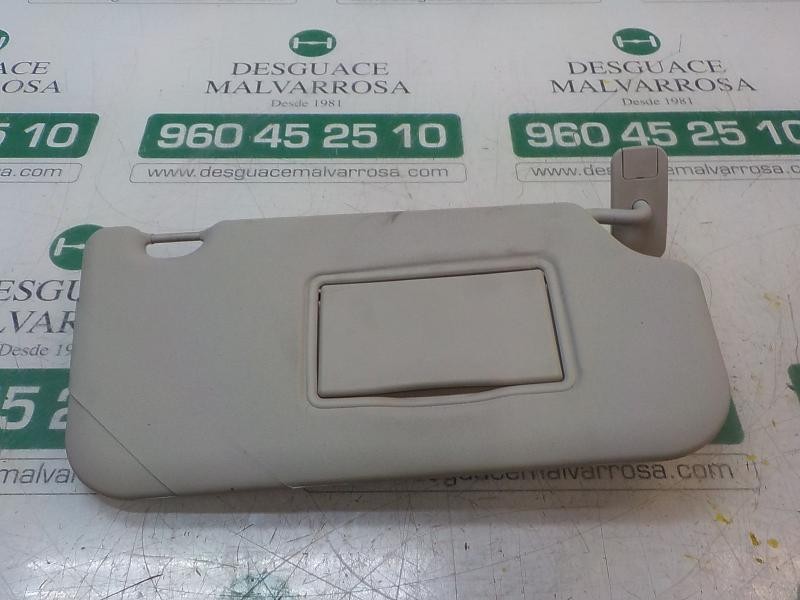 Recambio de parasol derecho para ford fiesta (cb1) 1.6 tdci cat referencia OEM IAM 1702309  