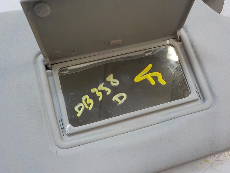 Recambio de parasol derecho para ford fiesta (cb1) 1.6 tdci cat referencia OEM IAM 1702309  