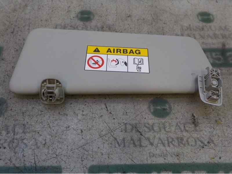 Recambio de parasol derecho para renault captur 1.2 tce referencia OEM IAM 964003555R  
