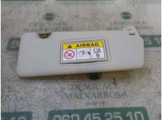 Recambio de parasol derecho para renault captur 1.2 tce referencia OEM IAM 964003555R   2