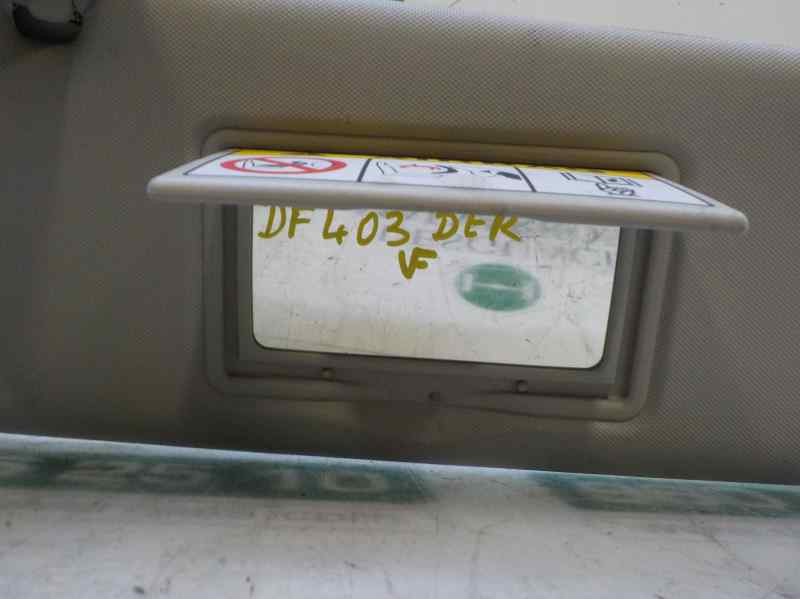 Recambio de parasol derecho para renault captur 1.2 tce referencia OEM IAM 964003555R  