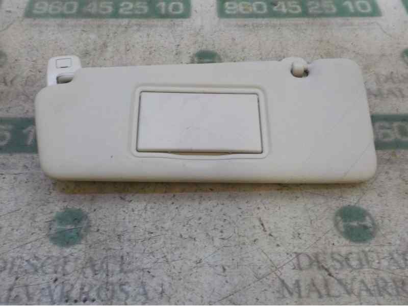 Recambio de parasol izquierdo para renault captur 1.2 tce referencia OEM IAM 964012136R  