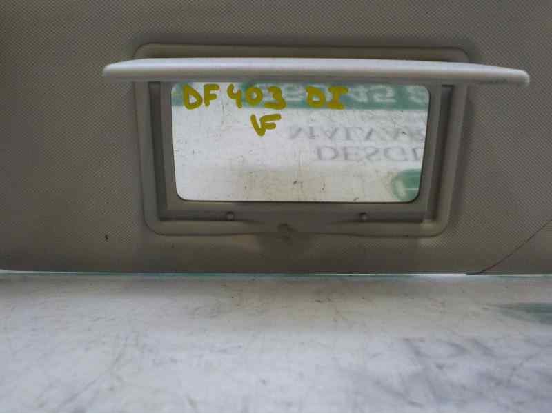 Recambio de parasol izquierdo para renault captur 1.2 tce referencia OEM IAM 964012136R  