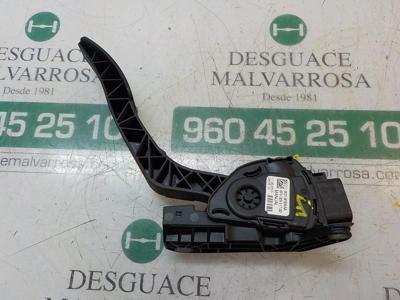 Recambio de potenciometro pedal para ford fiesta (cb1) 1.6 tdci cat referencia OEM IAM 2120072 8V219F836AA 
