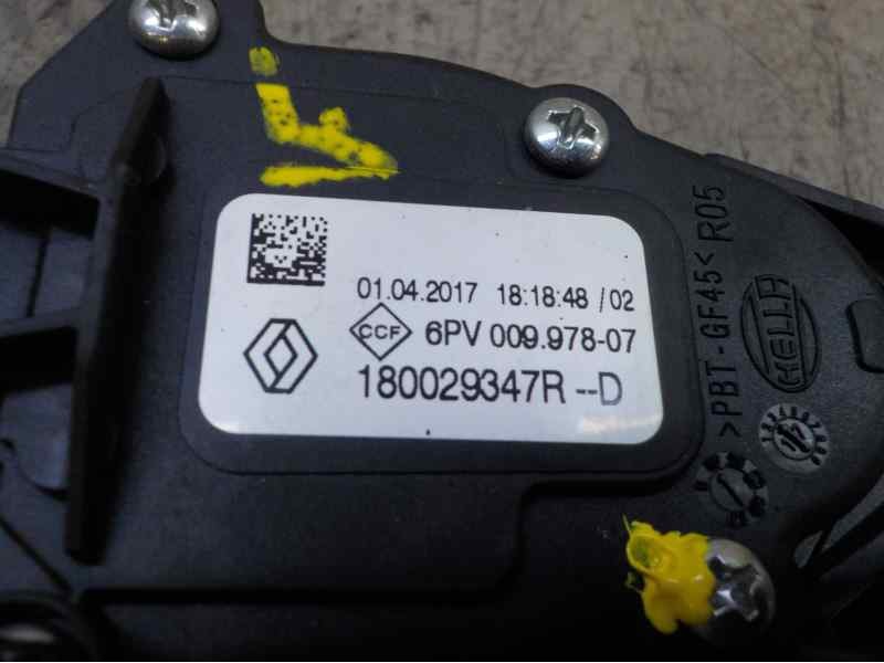 Recambio de potenciometro pedal para renault captur 1.2 tce referencia OEM IAM 180029347R 180029347R 
