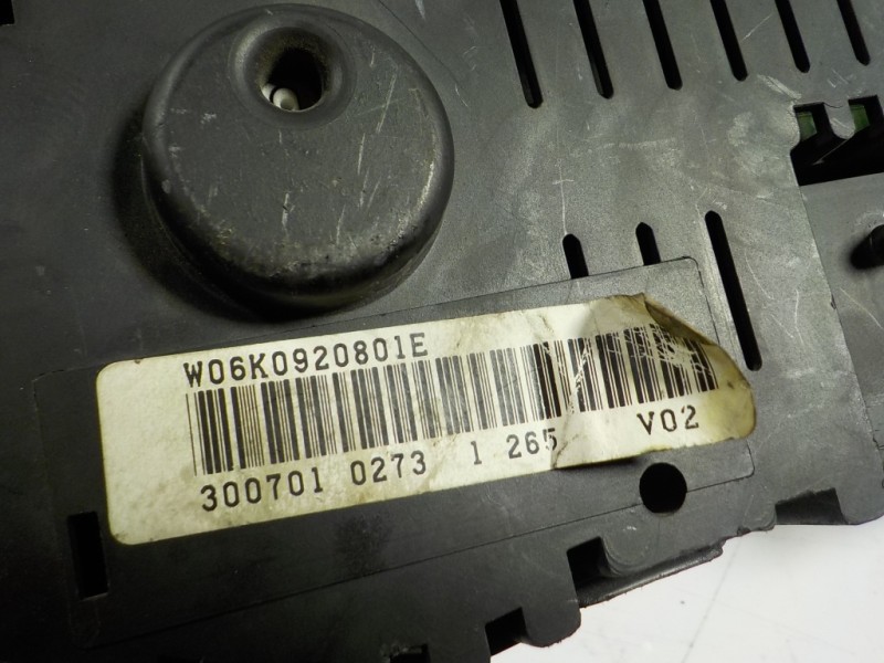 Recambio de cuadro instrumentos para seat ibiza (6k1) 1.9 sdi referencia OEM IAM   