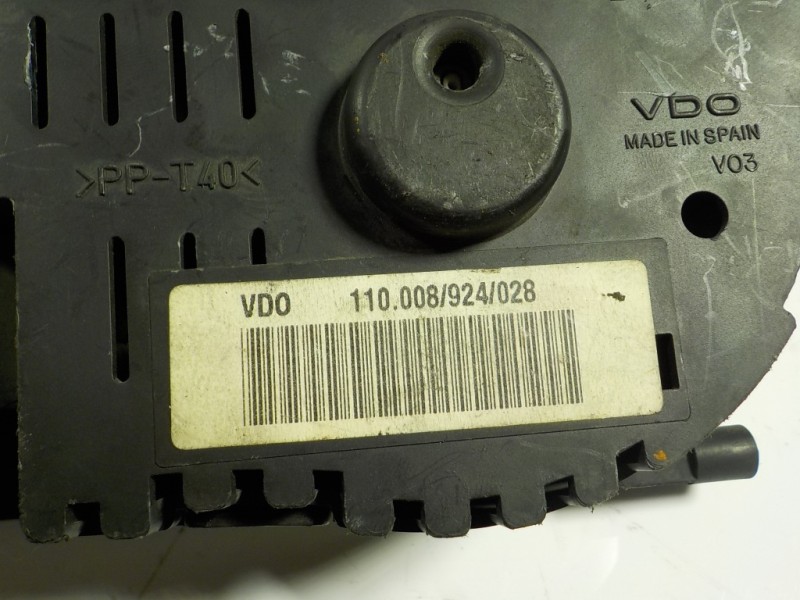 Recambio de cuadro instrumentos para seat ibiza (6k1) 1.9 sdi referencia OEM IAM   