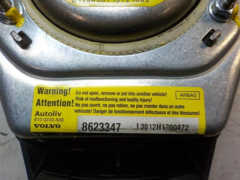 Recambio de airbag delantero izquierdo para volvo c70 cabriolet 2.4 cat referencia OEM IAM 31332804 6100233A00 6100233A00