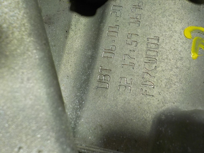 Recambio de caja cambios para audi a1 sportback (gba) 1.0 tfsi referencia OEM IAM 0CW300050D00F UBT 