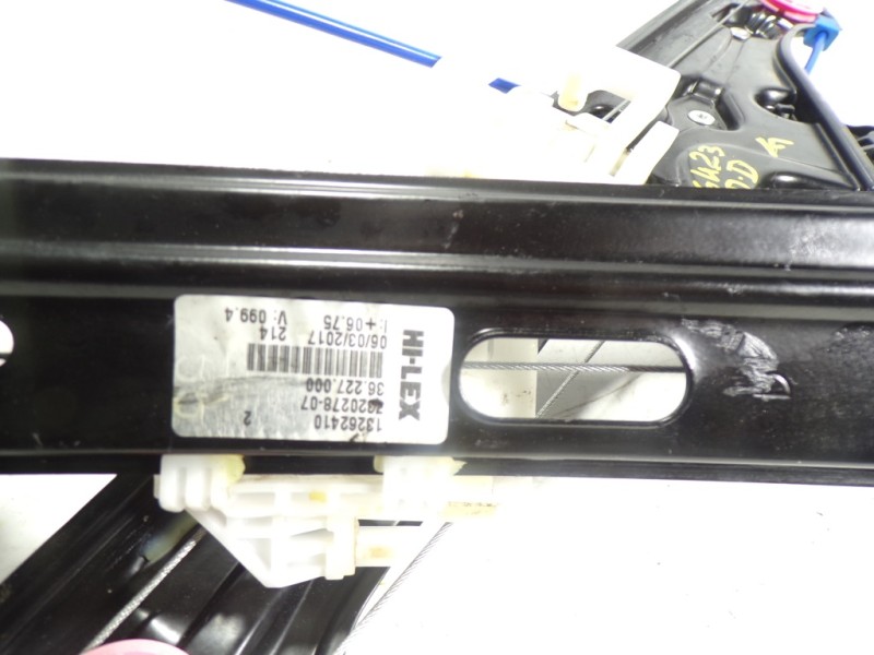 Recambio de elevalunas delantero derecho para mini mini 5-trg. (f55) cooper d referencia OEM IAM 51337409358 7320278 