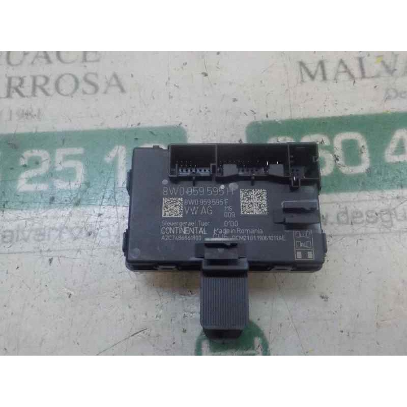 Recambio de modulo electronico para audi a4 berlina (8w2) sport edition referencia OEM IAM 4M0959795H 8W0959595H A2C7486961900