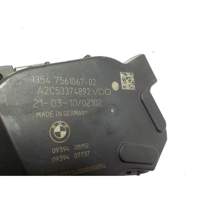 Recambio de caja mariposa para bmw serie 1 berlina (e81/e87) 1.6 16v cat referencia OEM IAM  7561067 