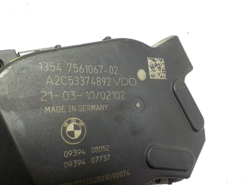 Recambio de caja mariposa para bmw serie 1 berlina (e81/e87) 1.6 16v cat referencia OEM IAM  7561067 