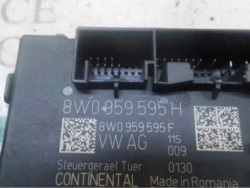 Recambio de modulo electronico para audi a4 berlina (8w2) sport edition referencia OEM IAM 4M0959795H 8W0959595H A2C7486961900