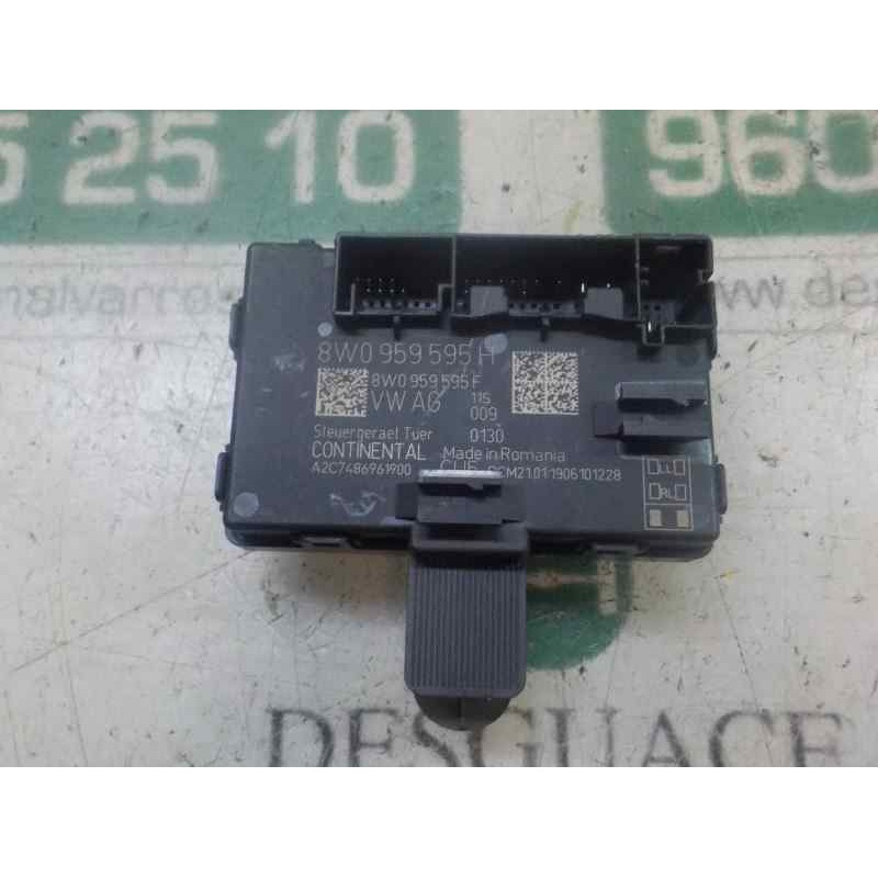 Recambio de modulo electronico para audi a4 berlina (8w2) sport edition referencia OEM IAM 4M0959795H 8W0959595H A2C7486961900