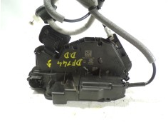 Recambio de cerradura puerta delantera derecha para audi a1 sportback (gba) 1.0 tfsi referencia OEM IAM 5TC837016B 5TC837016B  2