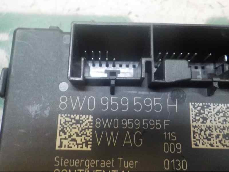 Recambio de modulo electronico para audi a4 berlina (8w2) sport edition referencia OEM IAM 4M0959795H 8W0959595H A2C7486961900