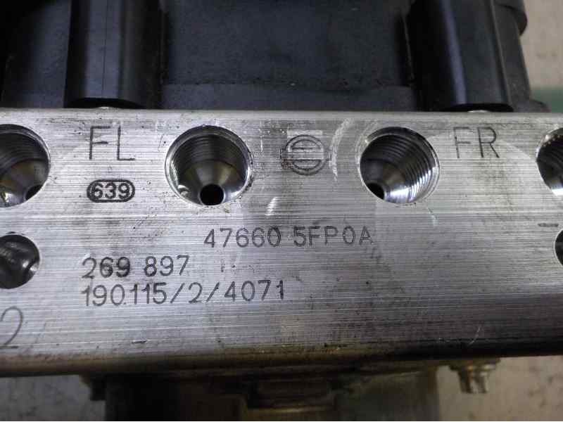 Recambio de abs para nissan micra v (k14) 1.0 12v cat referencia OEM IAM 476605FP0B 476605FP0A 2265106455