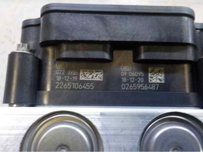 Recambio de abs para nissan micra v (k14) 1.0 12v cat referencia OEM IAM 476605FP0B 476605FP0A 2265106455