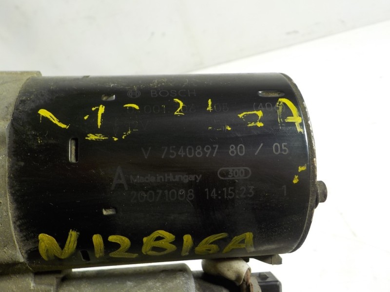 Recambio de motor arranque para mini mini (r56) cooper referencia OEM IAM  754089780 