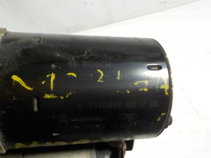 Recambio de motor arranque para mini mini (r56) cooper referencia OEM IAM  754089780 