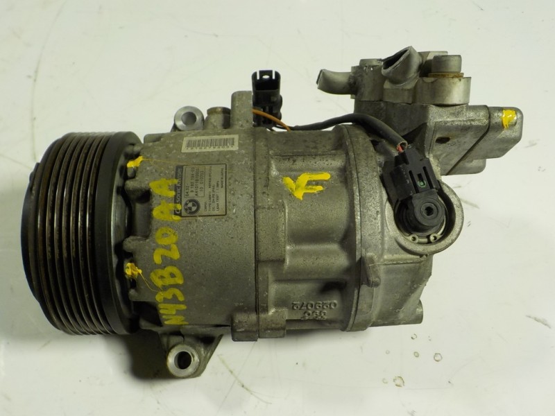 Recambio de compresor aire acondicionado para bmw serie 3 berlina (e90) 320i referencia OEM IAM  9182794 