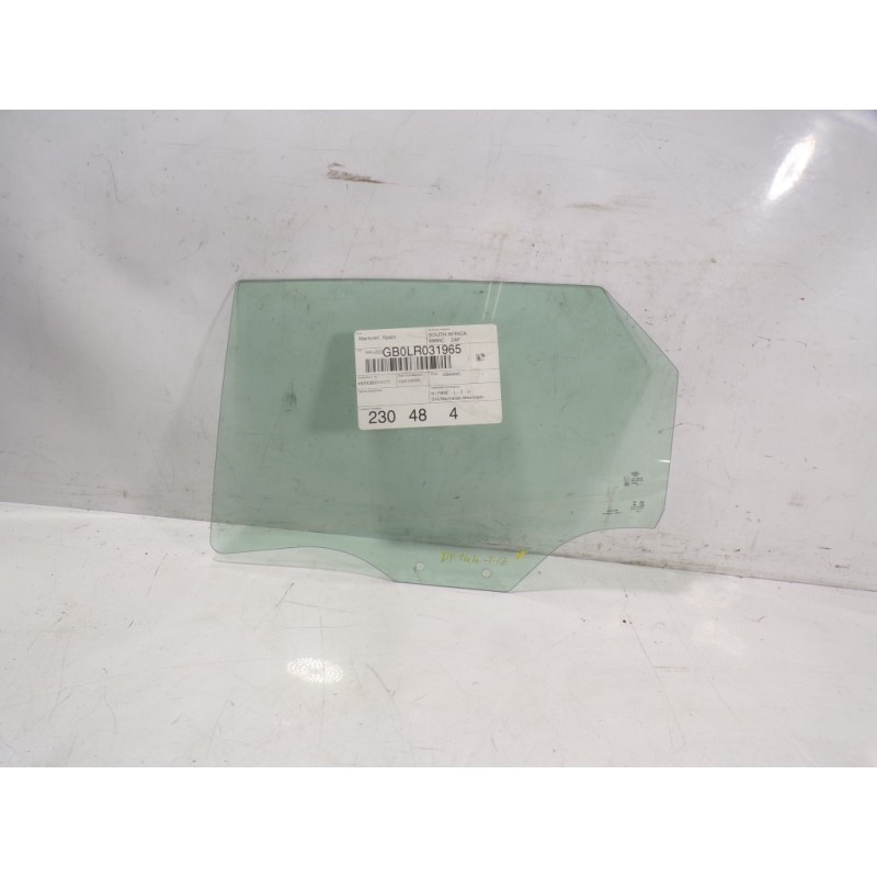 Recambio de cristal puerta trasero izquierdo para audi a1 sportback (gba) 1.0 tfsi referencia OEM IAM 82G845205  